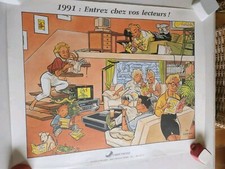 Affiche vintage luc d'occasion  Montereau-Fault-Yonne