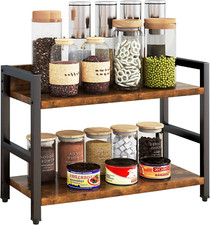 Portaspezie scaffale cucina usato  Italia