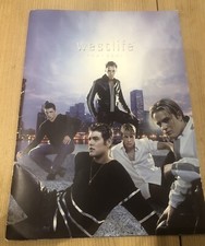 Westlife tour 2001 for sale  SUTTON COLDFIELD
