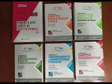 libri diritto civile, penale, interna ecc esame avvocato (scritto e orale)  usato  Montorio al Vomano