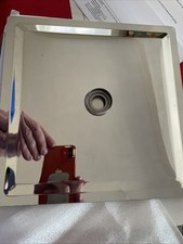 Duschkopf edelstahl kopfbrause gebraucht kaufen  Hannover