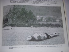 Cyclisme coupure livre d'occasion  Orry-la-Ville