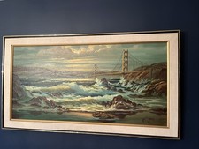 Oil painting golden for sale  Edmonds