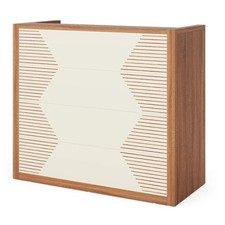 Tribesigns reception desk for sale  York