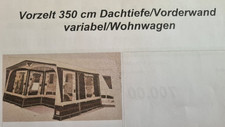 Wohnwagen vorzelt belink gebraucht kaufen  Thedinghausen