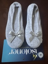 Isotoner gray ballerina for sale  Burlington