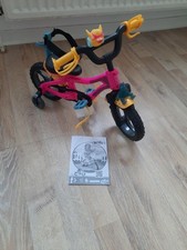 Baby born fahrrad gebraucht kaufen  Viöl