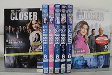 DVD THE CLOSER Season 1-Final 46 volumes *Shipped without case Rental item comprar usado DVD THE CLOSER Season 1-Final 46 volumes *Shipped without case Rental item comprar usado  Enviando para Brazil