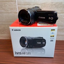 Cámara de video digital Canon iVIS HF S11 4083 de Japón segunda mano  Embacar hacia Mexico
