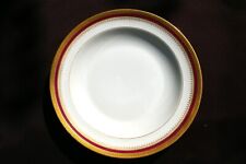 Assiette creuse porcelaine d'occasion  L'Étrat