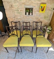 Georgian mahogany dining for sale  SHEPTON MALLET
