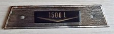 Plaque plastique fiat d'occasion  Saint-Hilaire-du-Rosier