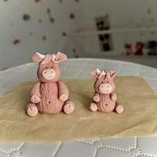 Highland cow handmade for sale  EXETER