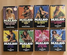 Malko krimireihe rarität gebraucht kaufen  Holdorf