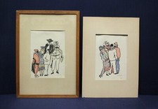Due quadri disegni usato  Varallo Pombia