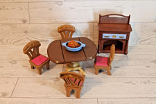 LOTE Mesa de Jantar e 4 Cadeiras Fisher-Price Loving Family Casa de Bonecas + Servidor Buffet, usado comprar usado LOTE Mesa de Jantar e 4 Cadeiras Fisher-Price Loving Family Casa de Bonecas + Servidor Buffet, usado comprar usado  Enviando para Brazil