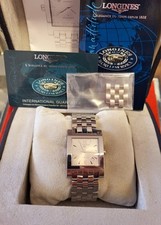 Longines dolcevita full gebraucht kaufen  Würselen