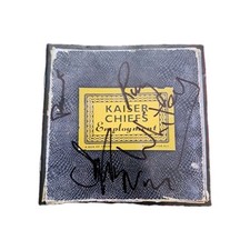 kaiser chiefs signed for sale kaiser chiefs signed for sale WELLINGTON
