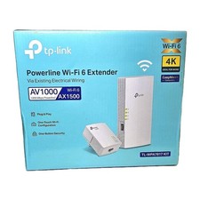 TP-Link Powerline Wi-Fi 6 extensores TL-WPA7817 KIT com AV1000 NA & AX1500 banda dupla comprar usado TP-Link Powerline Wi-Fi 6 extensores TL-WPA7817 KIT com AV1000 NA & AX1500 banda dupla comprar usado  Enviando para Brazil