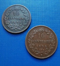 Regno umberto centesimi usato Regno umberto centesimi usato  Roccabianca