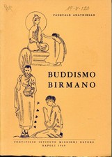 Buddismo birmano usato  Italia
