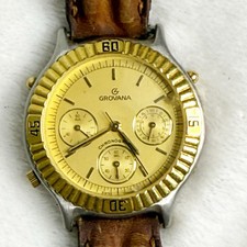 Vintage grovana chronograph for sale  Huntley