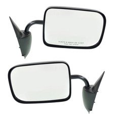 Espelhos retrovisores laterais texturizados manuais conjunto de 2 pares para 94-97 Dodge Ram 2500 1500 comprar usado  Enviando para Brazil