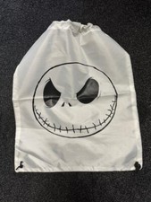 Jack skellington drawstring for sale  POULTON-LE-FYLDE