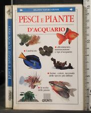 Pesci piante acquario. usato  Ariccia