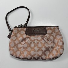 Coach signature wristlet for sale  Denver