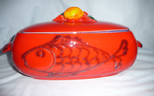 Retro keramik terrine gebraucht kaufen  Deutschland
