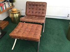 barcelona chair for sale  FLEET