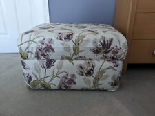 Footstool pouffe storage for sale  SOLIHULL