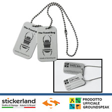 Geocaching travel bug usato  Bellizzi