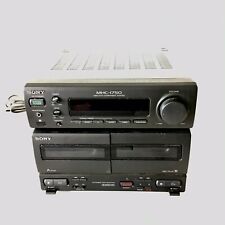 Vintage Sony MHC-1750 Mini Sistema de Componentes Hi-Fi - Pls Leia a Descrição comprar usado  Enviando para Brazil