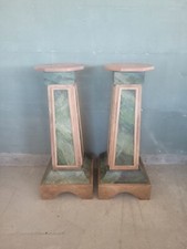 Coppia colonne piedistalli usato  Lesegno