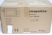 Respekta 700 17l gebraucht kaufen  Holzwickede