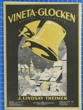 Vineta glocken walzer gebraucht kaufen  Oldenburg (Oldenburg)