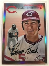 Johnny Bench 2023 Topps Chrome Platinum #407 REFRATOR OURO ROSA SP REDS HOF /75 comprar usado  Enviando para Brazil