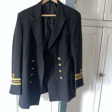 Naval officers jacket for sale  ABERGAVENNY