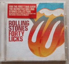 Forty licks rolling for sale  CHICHESTER