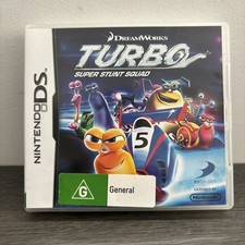 Jogo Turbo Super Stunt Squad Nintendo DS testado e funcionando frete grátis comprar usado  Enviando para Brazil