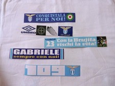Lazio lotto adesivi usato  Roma