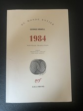 George orwell 1984 d'occasion  Divonne-les-Bains