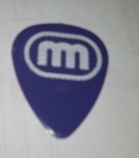 MAMMOTH TOUR PALHETA DE GUITARRA UVAS ROXAS 2024 2025 WOLFGANG VAN HALEN comprar usado  Enviando para Brazil