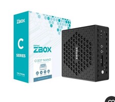 Zotac Zbox Ci337 Nano (Barebone) Zotac Zbox Nano SFF - 4 disponíveis  comprar usado  Enviando para Brazil
