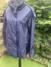 Joules waterproof navy for sale  THETFORD
