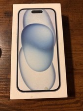 Box blue iphone for sale  Oak Hill