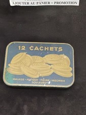 Ancienne boîte publicitaire d'occasion  Jarnac