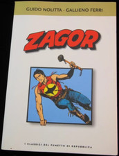 Libro fumetti zagor usato  Italia